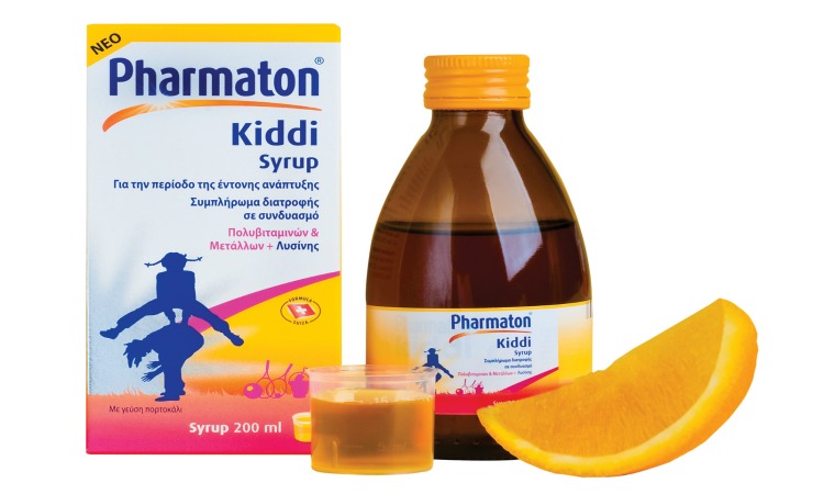 Pharmaton® Kiddi: Για παιδιά υγιή